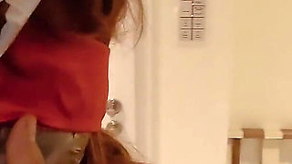 Bondage, Gag, Duct Tape and Clamp on Nose