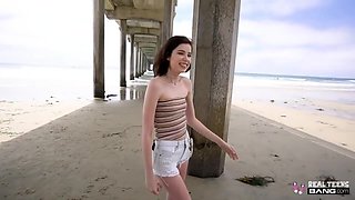 18+ - Sexy Cute Fucked On Porn Casting With Grae Stoke