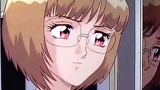 Anime teen dreams of BDSM