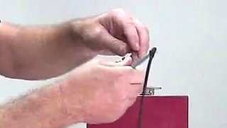 Yvonne Spanking Machine - Bare Back Whipping