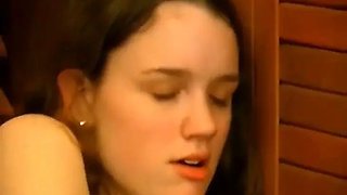 Femke gets banged by her sport teacher