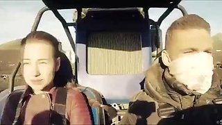 Crazy ride foursome: Big Tits, Big Ass  Blowjob Porn