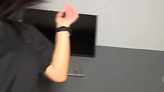 Stalking on My Stepmom!!! She Caught Me Masturbating and Then She Take Out My Milk - MILF