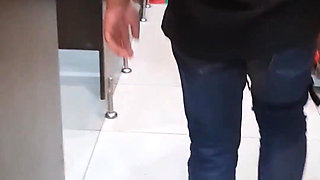 Horny Bestfriend Let Me Cum Inside Her at the Fitting Room, Risky Outdoor Fucked