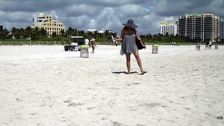 Nude Beach Public Blowjob