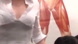 The big blowjob party cum in mouth
