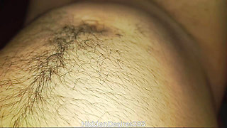 Mai Ni Ajj Kud Muti Mar lyi Oil Hand Job With So Much Cum