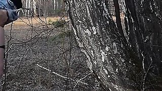 I Persuaded an 18-year-old Shy Girl to Have Blowjob and Outdoor Sex. in the End, We Got Caught!