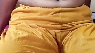 Desi beautiful stepsister perfect sexy body show