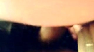 Big-Titted Malay Girl in Pink Tudung Gives Amateur Blowjob