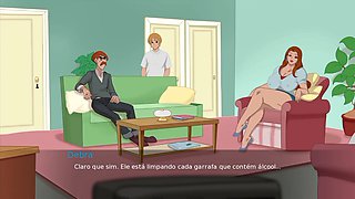 The secret of building 31: ""Helping"" my super hot acquaintance in the most erotic way