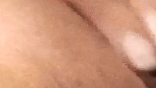 Gently Rubbing My Clit