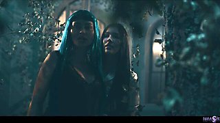 Sophisticated Jewelz Blu and Mag Numb's lesbians smut