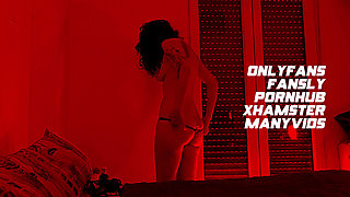 Submissive Girl Moaning, I Give in to Lust and Moan Like a W