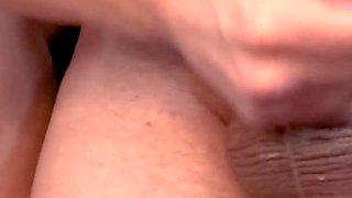 A Close up Cum Shower - Handjob Cumshot