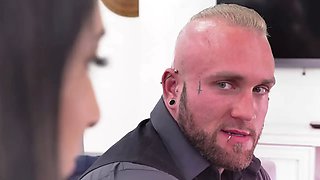 Daughterswap - hot vixens Blair Williams and Maya Kendrick lose bet and get pounded by stepdads part2