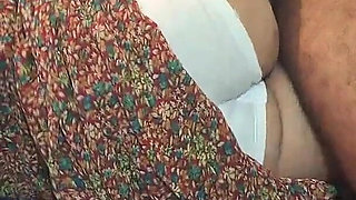 Ḍesi Hot Wife Sex in Sari in Bed