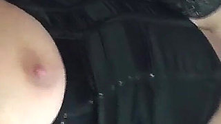 Milf gets her pussy fucked and drilled by huge dick