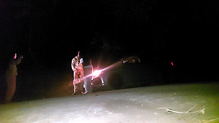 App Driver Has Sex with Two Female Passengers on the Road