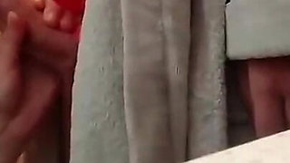 Cigarette his dick and sperm.mp4