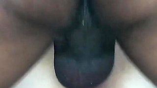 Cheating Wife Jumps Fence to Fuck with Big Cock BBC