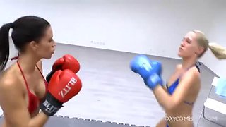 Sexy Wrestling Match 203