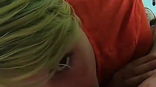 She was begging as she was hungry and a blowjob with cum in mouth was offered for her