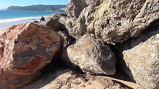 Slim Ukrainian model offers her subscriber to fuck her on the beach