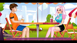 World Of Sisters (Sexy Goddess Game Studio) #89 - We Are Dating! by MissKitty2K