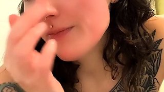 Leann amateur beautiful brunette with big boobs