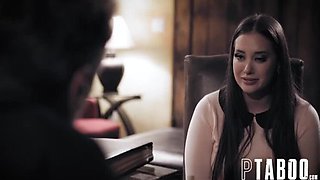 Desperate Bride Gia Paige Fucks Priest in Taboo POV Sex