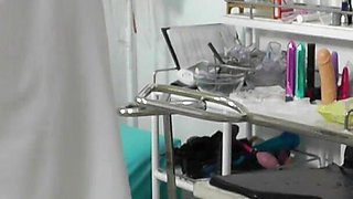 Mature gyno spot - mature woman gyno exam secretly caught on covert cam by freaky gynecologist