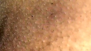 Married Couples Enjoying Honey Liking in Bed