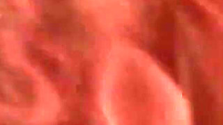 Close up action with blonde mature chick