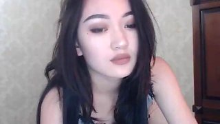 Sexy Chinese Slut Masturbation On Cam Show: Asian, Pussy  Homemade Porn