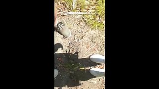 Amateur French Threesome Outdoor Blowjob Cum In Mouth HD