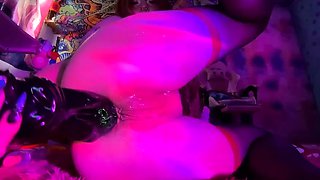 My extreme anal solo with veggies and toys