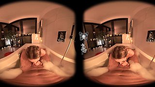 Fruity vixen emotional VR sex movie