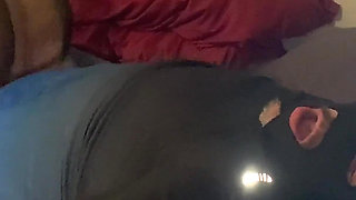 Secretary Fucked in Pantyhose and Buttered on Feet