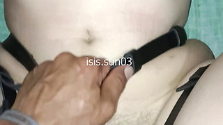 College girl tells me to tie her up and fuck her doggy style and she really becomes a bitch