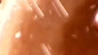 Shay and Julia Play with Big Tits and Lick Lesbian Pussy