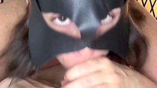 I Take a Huge Pulsating Oral Creampie in the 69 Position