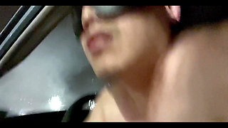 Watch Me Jerking off in the Rain