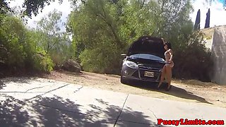 Dominated slut fucked aggressively