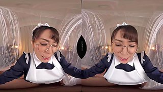 Yuka Hirose And Sora Minamino - Retiring Maid Teaches New Hire The Naughty Ropes Part 3