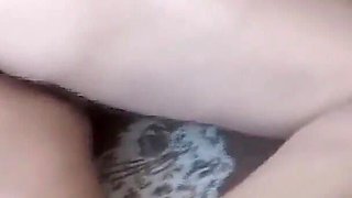 I Please My Stepson so He Can Jerk off While Watching Me Masturbate, I Love His Big Cock