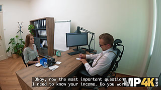 VIP4K. Flexible baby wants a flexible loan