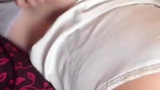 I Fuck My Young Step Sister's Big Ass Through Her Panties!