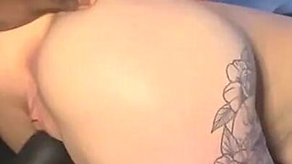 BBC Master Cuff and Over Stimulates Petite Teen Snow Bunny Till She Squirts