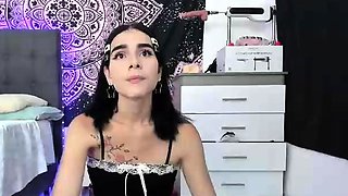 Emo Teen Becka Solo Webcam Masturbation Porn